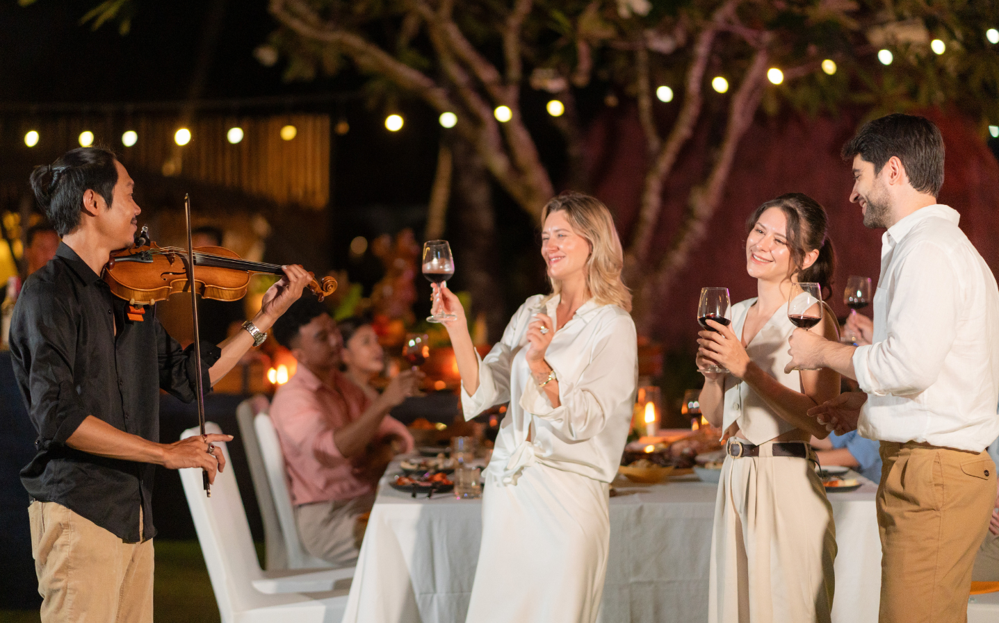 Drinks And Fun – The Full Flare Experience