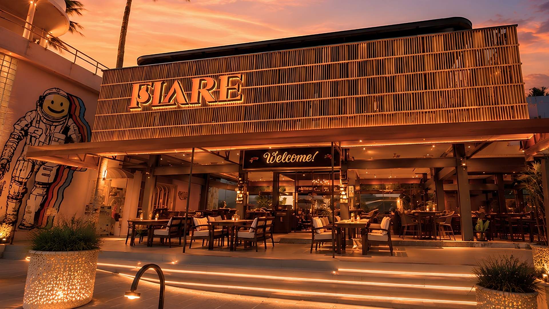Flare Flame & Flavour