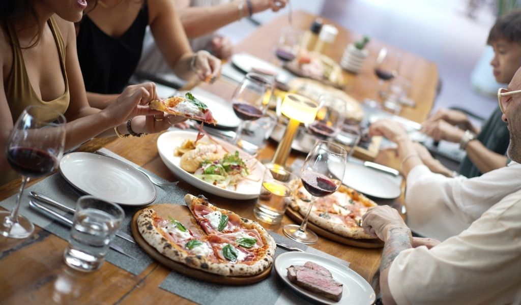 FLARE Flame & FlavourRestaurant: Authentic Italian Pizzas with a Phuketian Twist