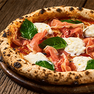 Parma Ham and Burrata