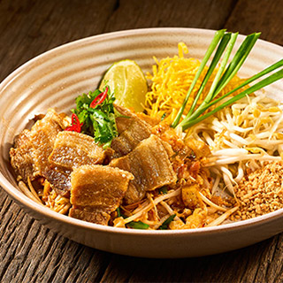 Pad Thai Crispy Pork Belly