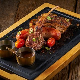 Brazilian churrasco Mixed grill