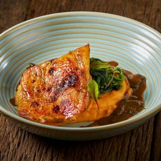 Free-Range Slow-cooked Chicken Thigh