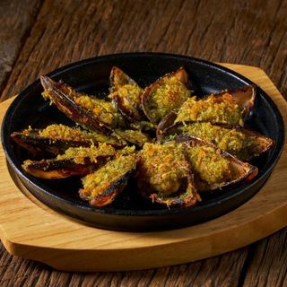 Mussels Persillade