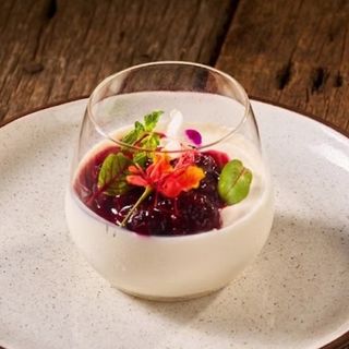 Panna Cotta Red Berry