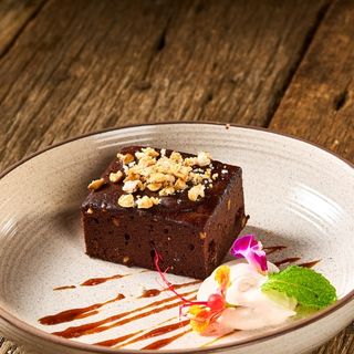 Fudgy Cacao Brownie