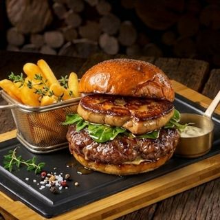 Duck Liver Burger