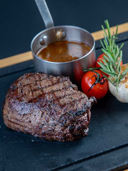 Angus Beef Steak At Ciao Restaurant Phuket