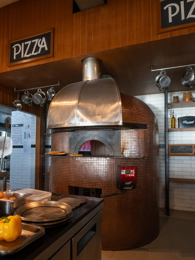 Pizza Oven