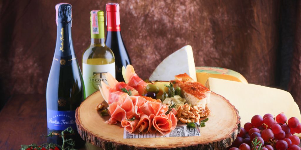 Ciao Restaurant Pizza Grill Wine Image With Cold Cuts