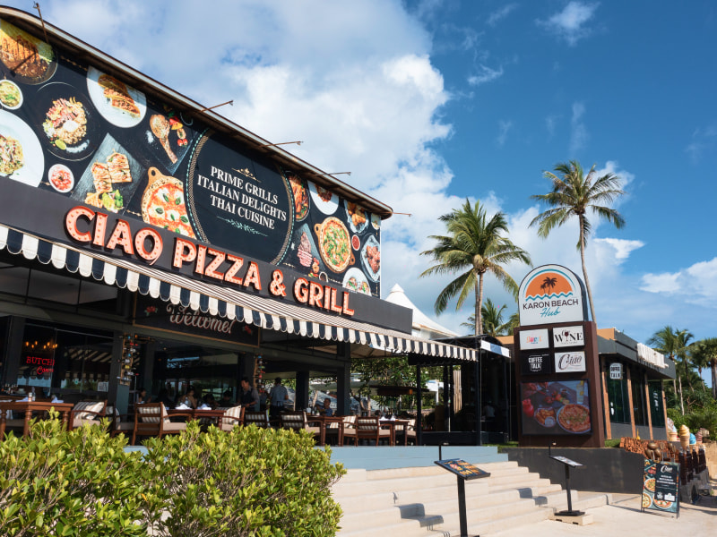 Ciao Resturant Food Pizza Grill