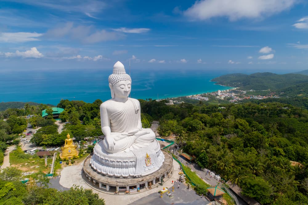 Big Buddha In Karon Phuket