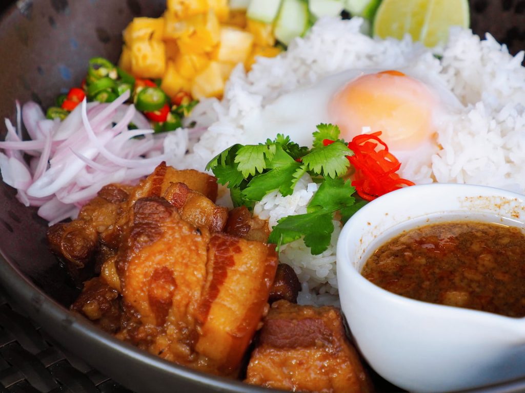 Colorful Thai Food