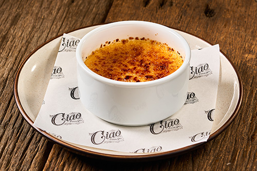 Amaretto Creme Brule