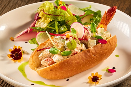 Andaman Tiger Prawns Roll