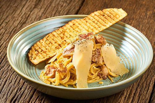 Authentic Spaghetti Carbonara