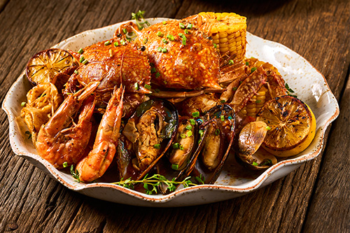 Bistro Hot Seafood Tray