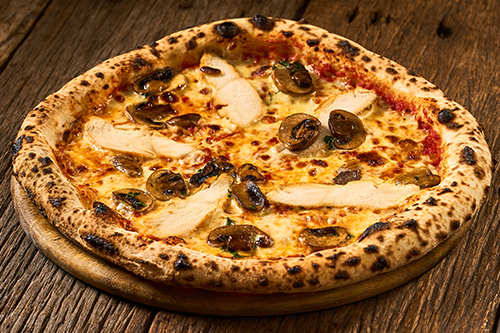 Chicken And Mushroom