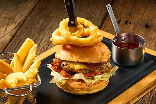 Ciao Dry Aged Beef Burger