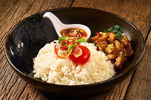 Crispy Pork Belly Chilli And Salt