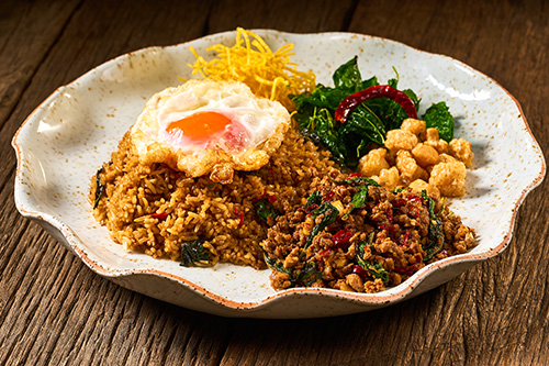 Dry Aged Beef Krapaow