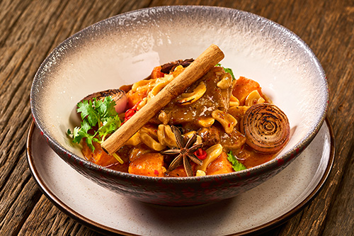 Free Range Chicken Massaman