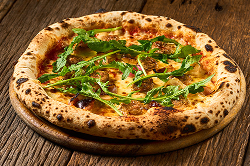 Italian Sausage And Caramelized Onion