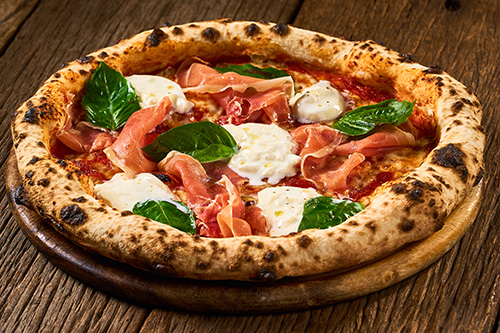 Parma Ham And Burrata