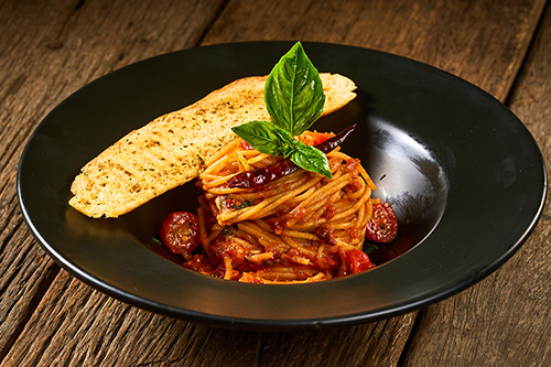 Pasta Arrabiata