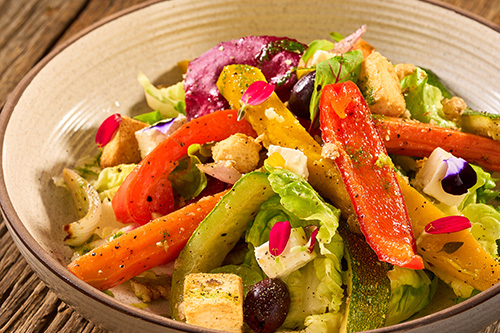 Roasted Vegetable Salad