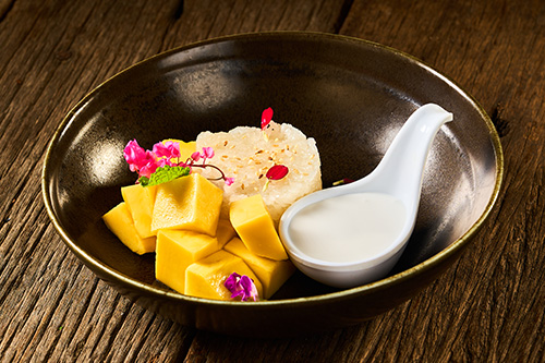 Sticky Rice With Mango