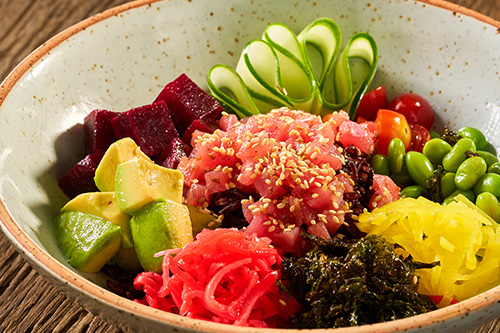 Tuna Poke Bowl
