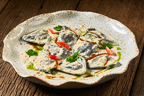 Wild Mushroom Ravioli